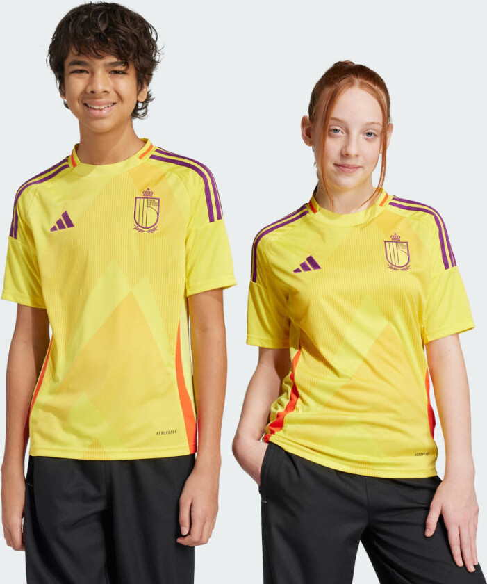 Belgia Bortedrakt Kvinne Em 2025 Barn - adidas, størrelse 140 cm