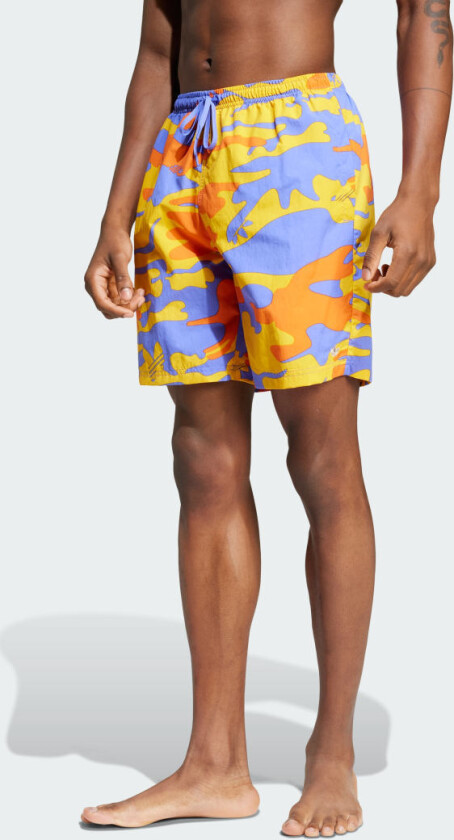 8-Inch Graphic Badeshorts