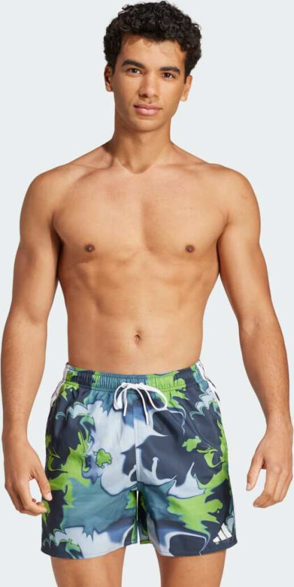 Tie-Dye Badeshorts, 5-Inch