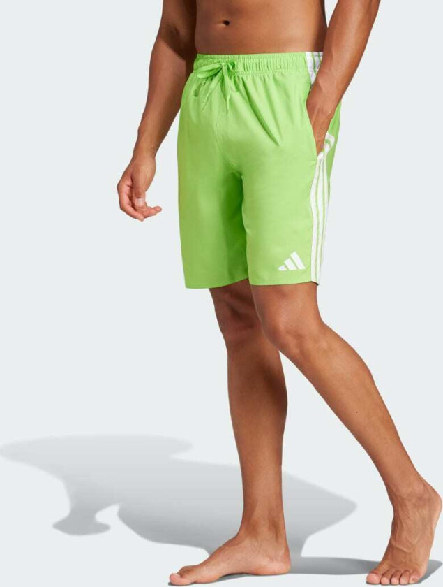 3-Stripes Badeshorts, 8-Inch