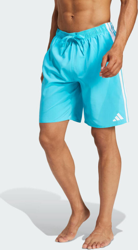 3-Stripes Badeshorts, 8-Inch