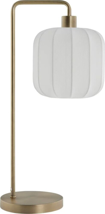 Sashie bordlampe H58 cm White-Light Gold