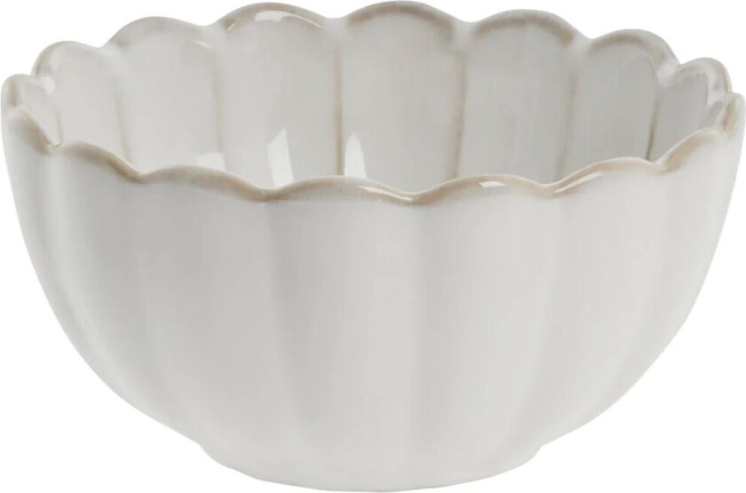Camille skål Ø8,5 cm Off White