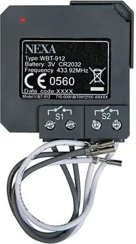 Wbt-912 2-channels Bulit-in Transmitter