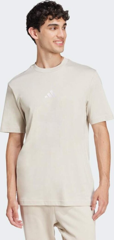 Essentials Small Logo Single Jersey T-skjorte