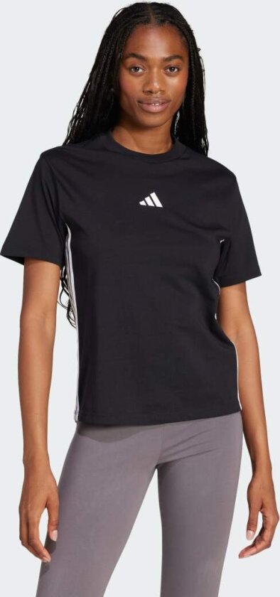 Essentials 3-Stripes Cotton T-skjorte
