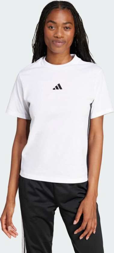 Essentials 3-Stripes Cotton T-skjorte