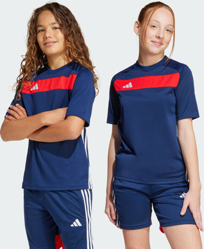 Tiro 25 Essentials Jersey Kids, størrelse 128 cm