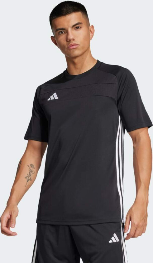 Tiro 25 Essentials Jersey, størrelse Large