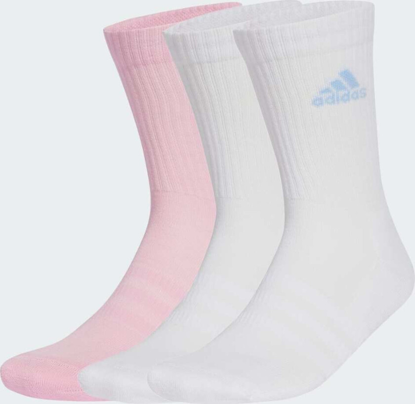 Cushioned Crew Sokker, 3 par