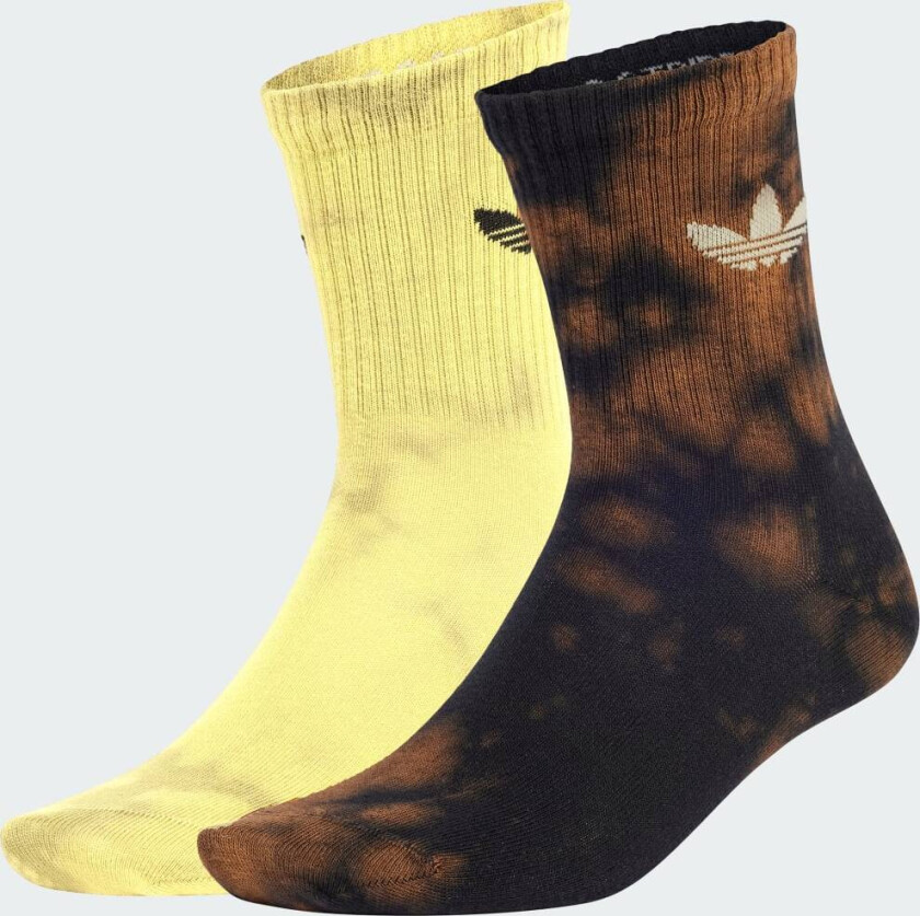 Acid-Washed Crew Sokker, 2 par