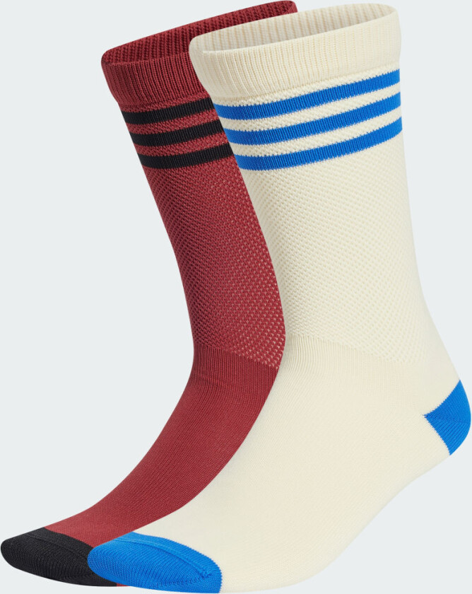 Textured Crew Sokker, 2 par