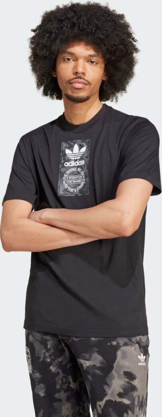 Camo Label T-skjorte