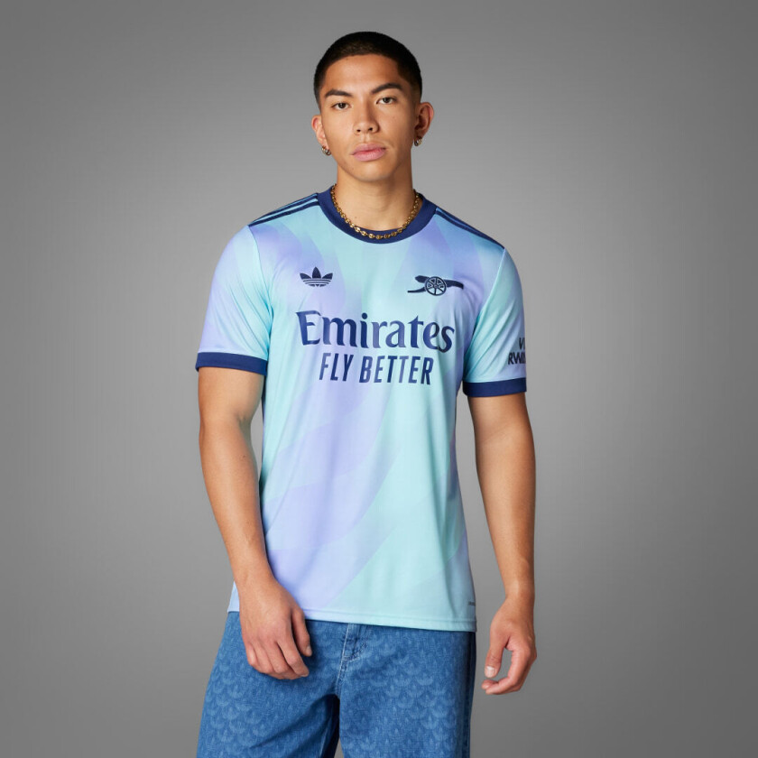 Arsenal Tredjedrakt 2024/25 - adidas, størrelse Medium