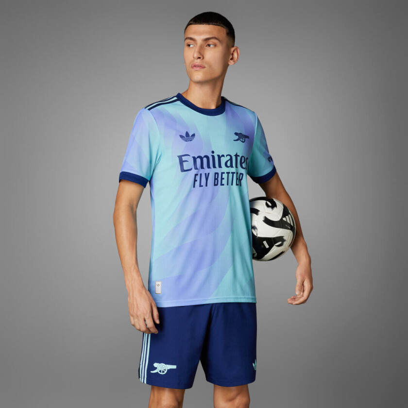 Arsenal Tredjedrakt 2024/25 Authentic - adidas, størrelse Small
