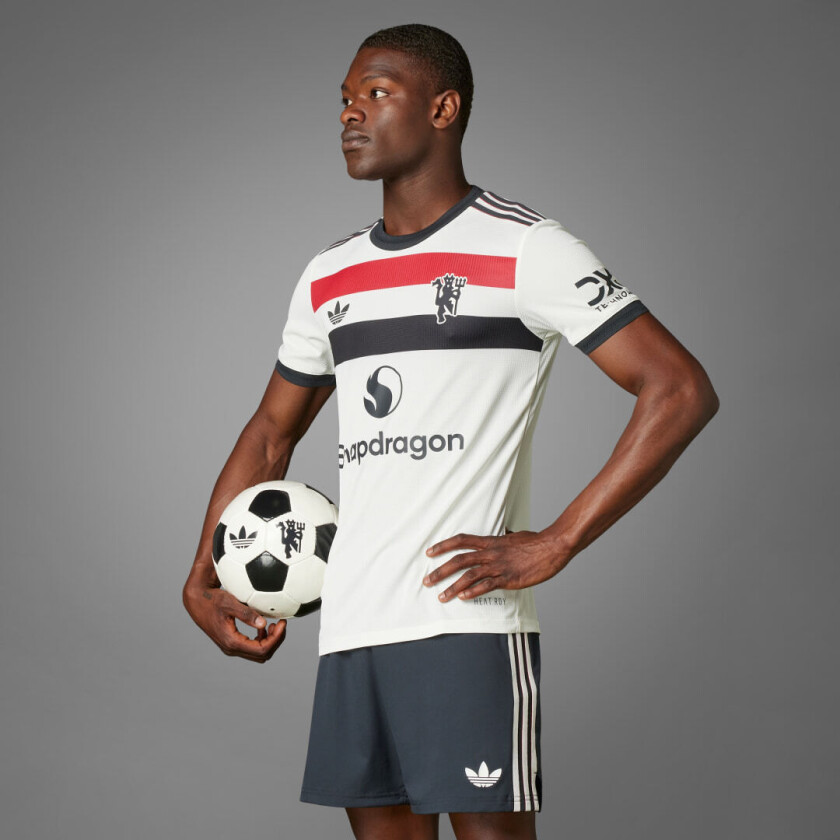 Manchester United Tredjedrakt 2024/25 Authentic - adidas, størrelse X-Small