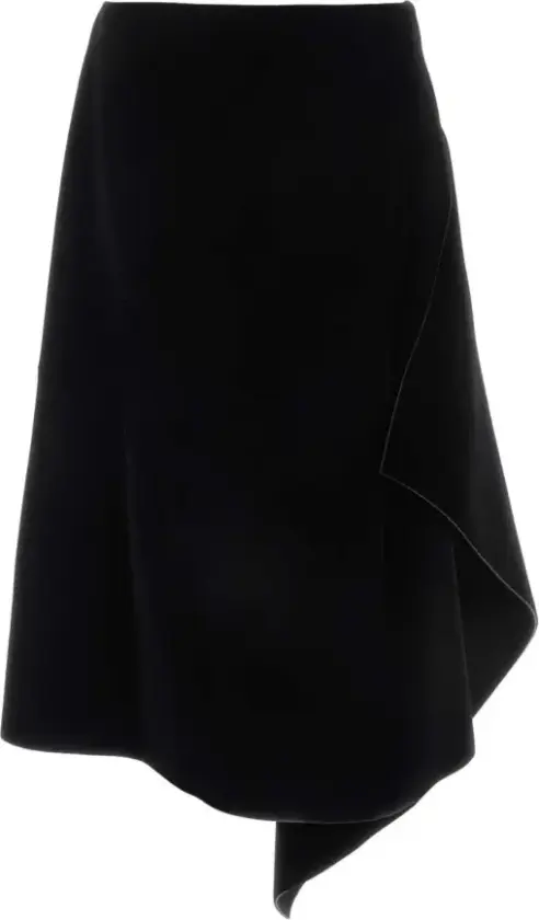 Dame, Skjørt, Svart, S