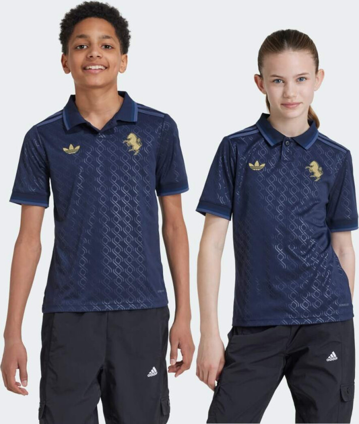 Juventus Tredjedrakt 2024/25 Barn - adidas, størrelse 128 cm