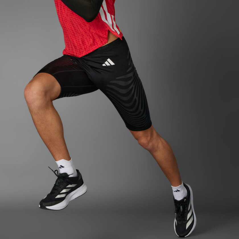 Adizero Control Running Short Tights