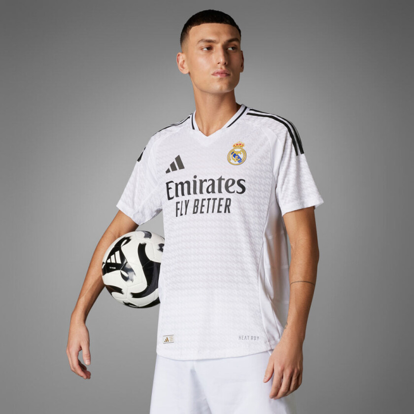 Real Madrid 24/25 Authentic Hjemmetrøye