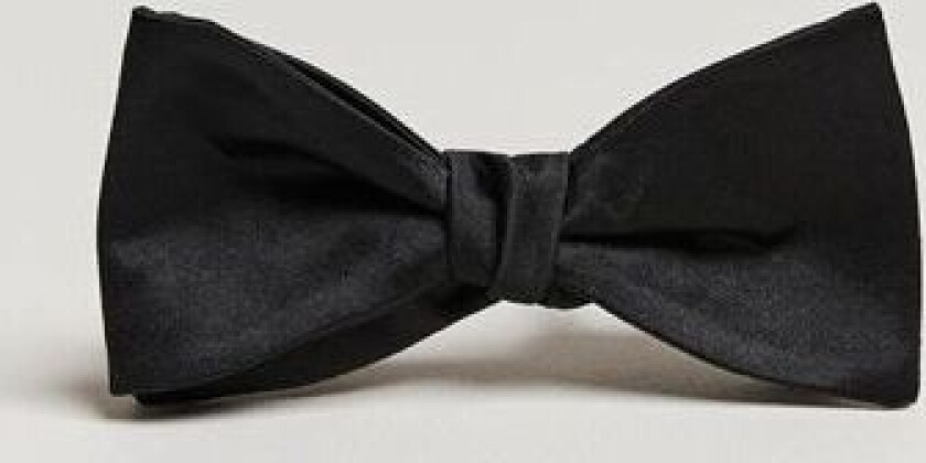 Self Tie Silk Ceremony Black