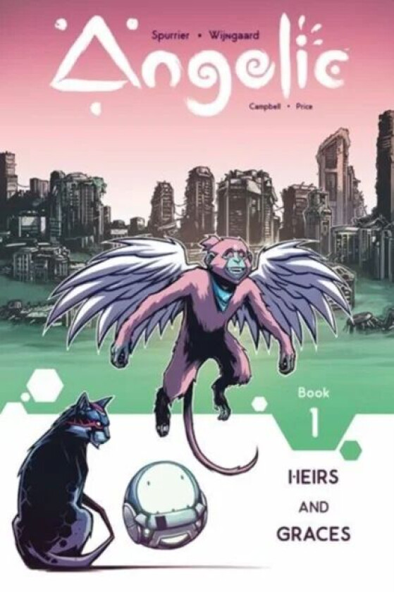 Angelic Volume 1: Heirs & Graces av Simon Spurrier