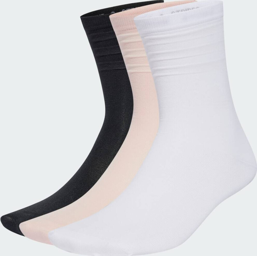 Collective Power Mid-Cut Crew Length Sokker, 3 par