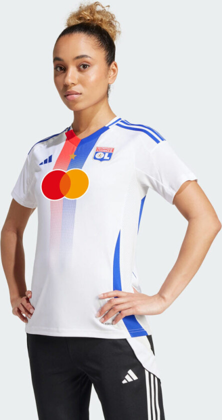 Olympique Lyonnais 24/25 Home Jersey, størrelse X-Small