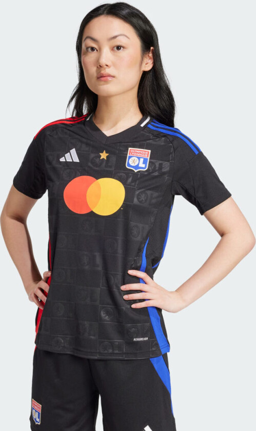 Olympique Lyonnais 24/25 Away Jersey, størrelse Small