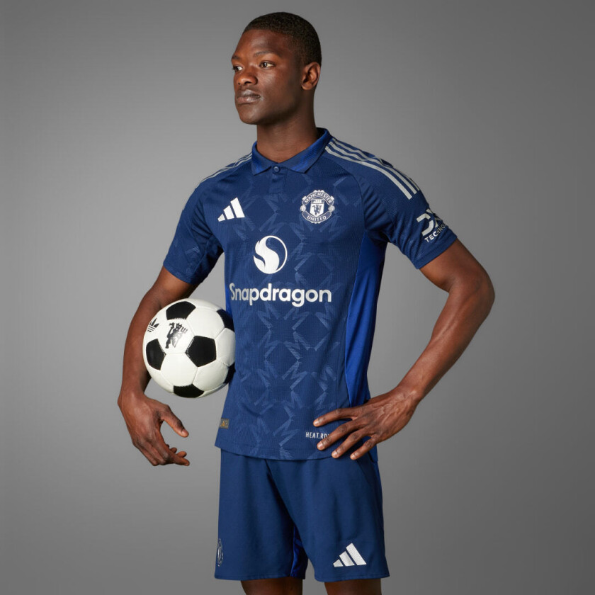 Manchester United Bortedrakt 2024/25 Authentic - adidas, størrelse X-Small