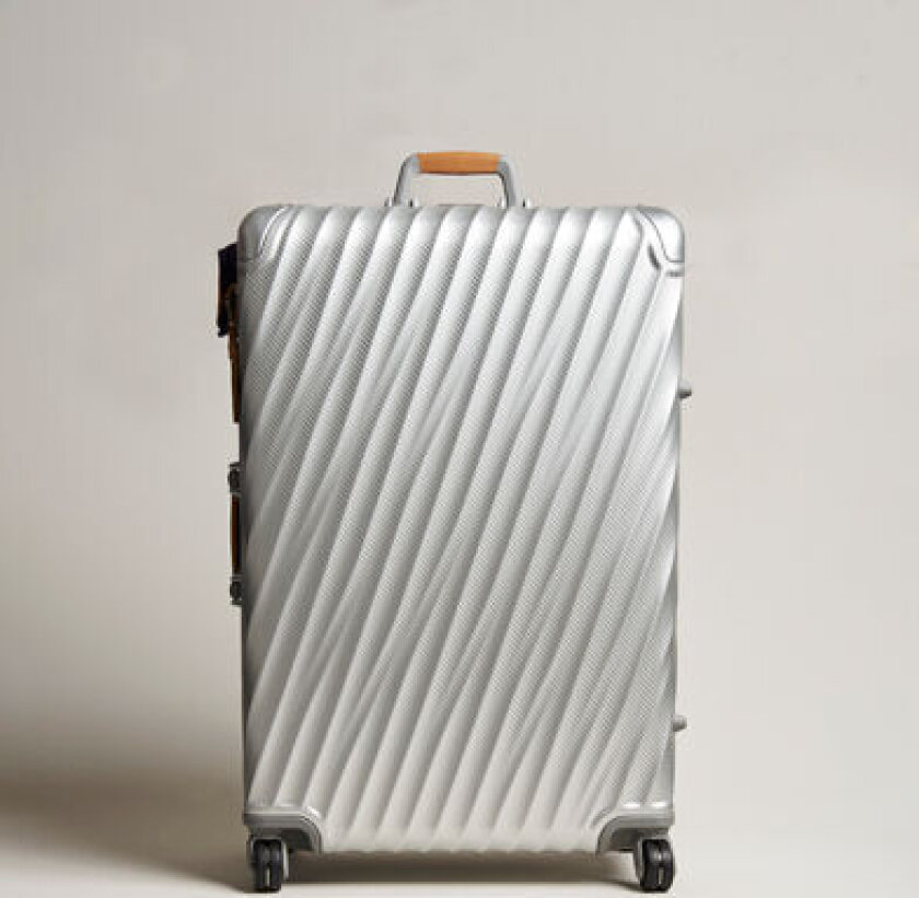 Bilde av Extended Trip Aluminum Packing Case Texture Silver