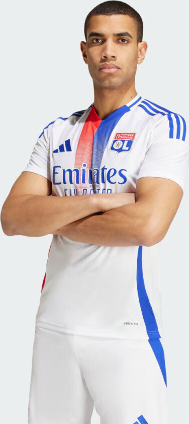 Lyon Hjemmedrakt 2024/25 - adidas, størrelse X-Small