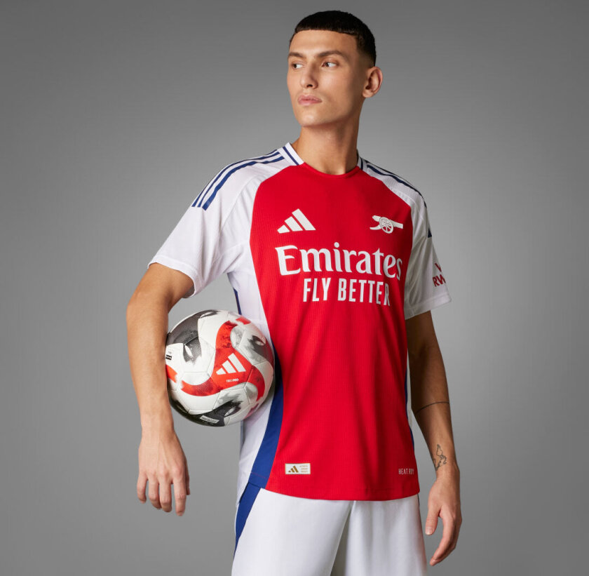 Arsenal Hjemmedrakt 2024/25 Authentic - adidas, størrelse X-Small