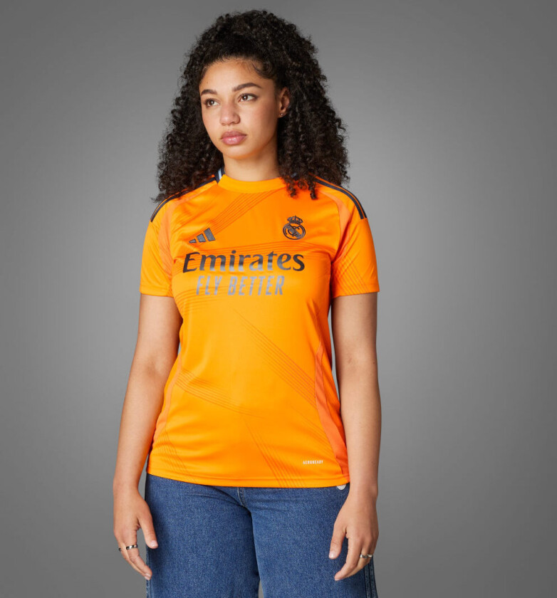 Real Madrid Bortedrakt 2024/25 Kvinner - adidas, størrelse X-Small