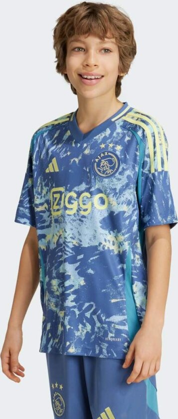 Ajax Bortedrakt 2024/25 Barn - adidas, størrelse 128 cm
