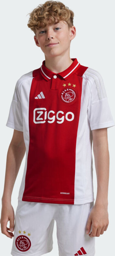 Ajax Hjemmedrakt 2024/25 Barn - adidas, størrelse 140 cm