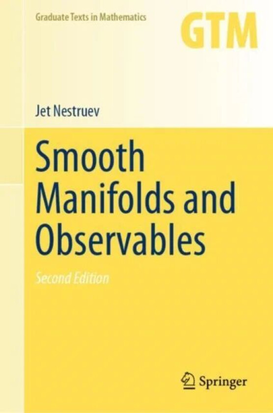 Smooth Manifolds and Observables av Jet Nestruev