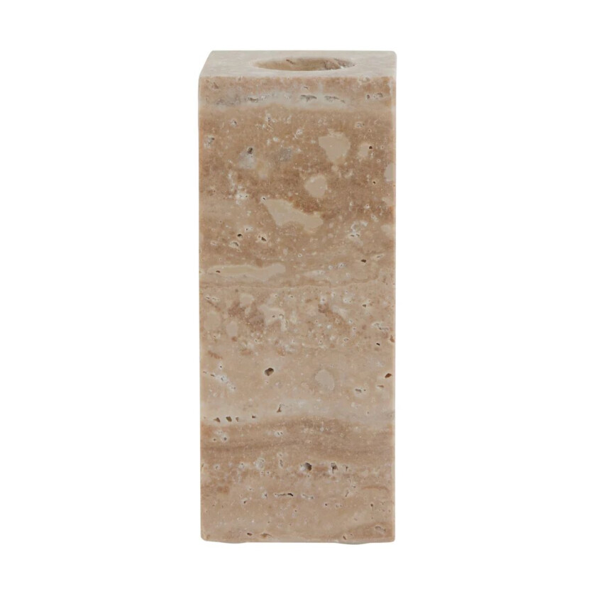 Travina lysestake 10 cm Linen