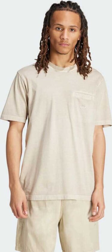 Trefoil Essentials + Dye Pocket T-skjorte