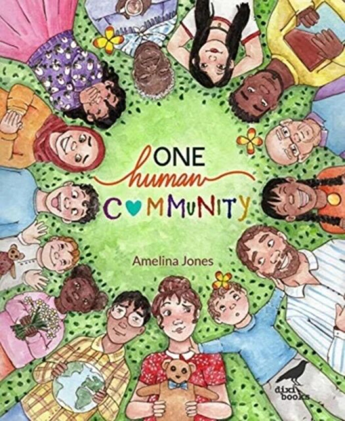 One Human Community av Amelina Jones
