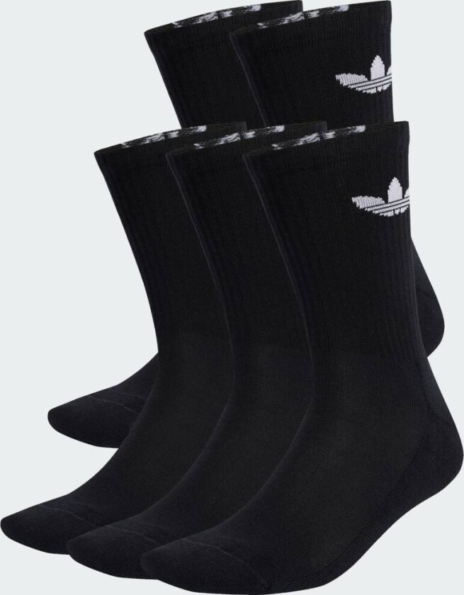 Trefoil Cushion Crew Sokker, 6 par