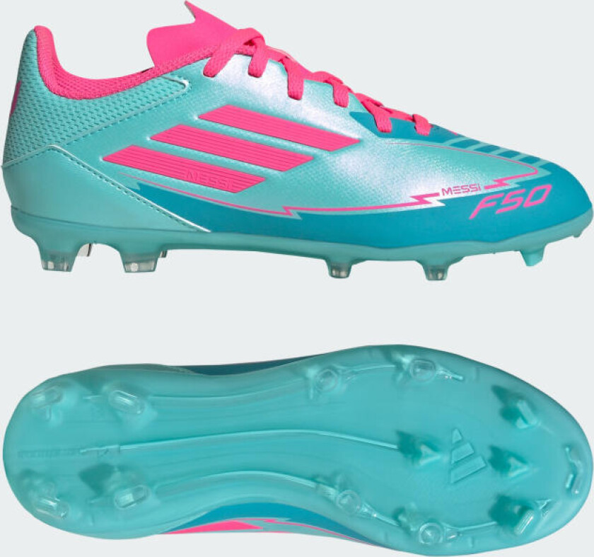 F50 League Messi Firm/Multi-Ground Fotballsko
