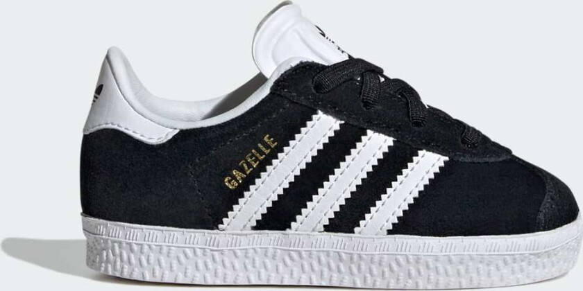 Gazelle Comfort Closure Elastic Laces Sko, barn