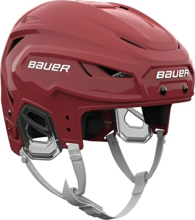 bauer S23 Hyperlite 2 Helmet 23/24, hockeyhjelm, unisex RED