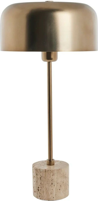 Sofillia bordlampe 98 cm Linen-Light gold