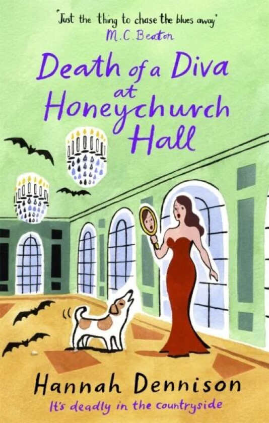 Death of a Diva at Honeychurch Hall av Hannah Dennison