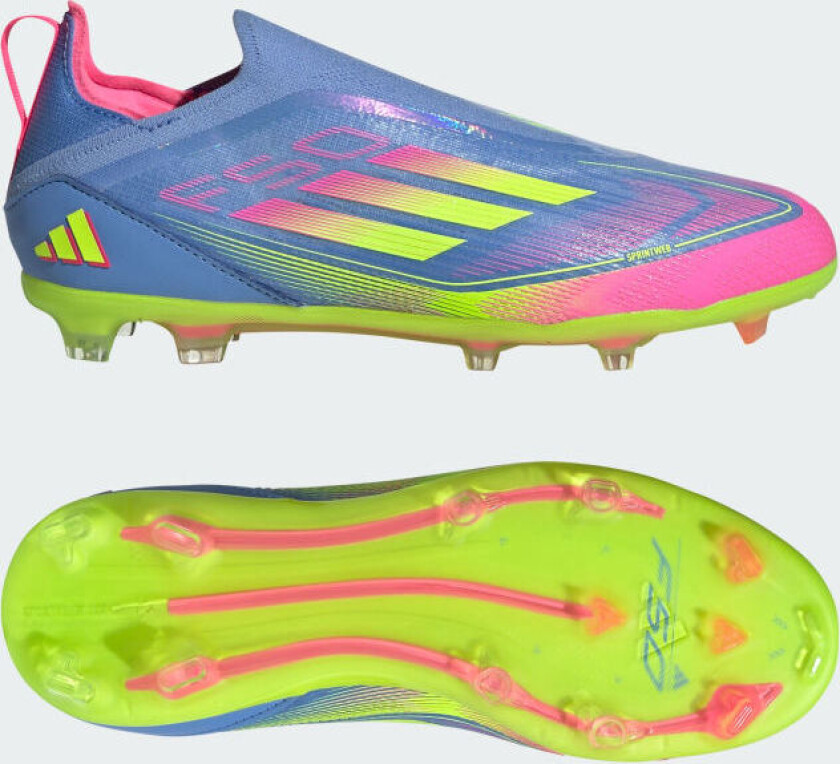 F50 Elite Laceless Firm Ground Fotballsko