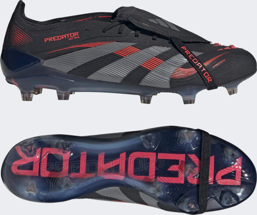 Predator Elite Fold-Over Tongue Firm Ground Fotballsko