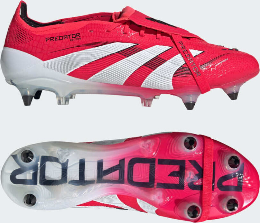 Predator Elite Fold-Over Tongue Soft Ground Fotballsko