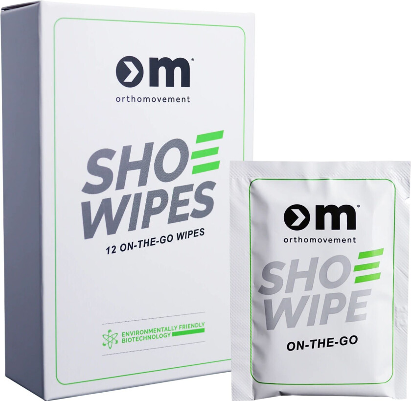 Shoe Cleaning Sneaker Wipes, skopleie White